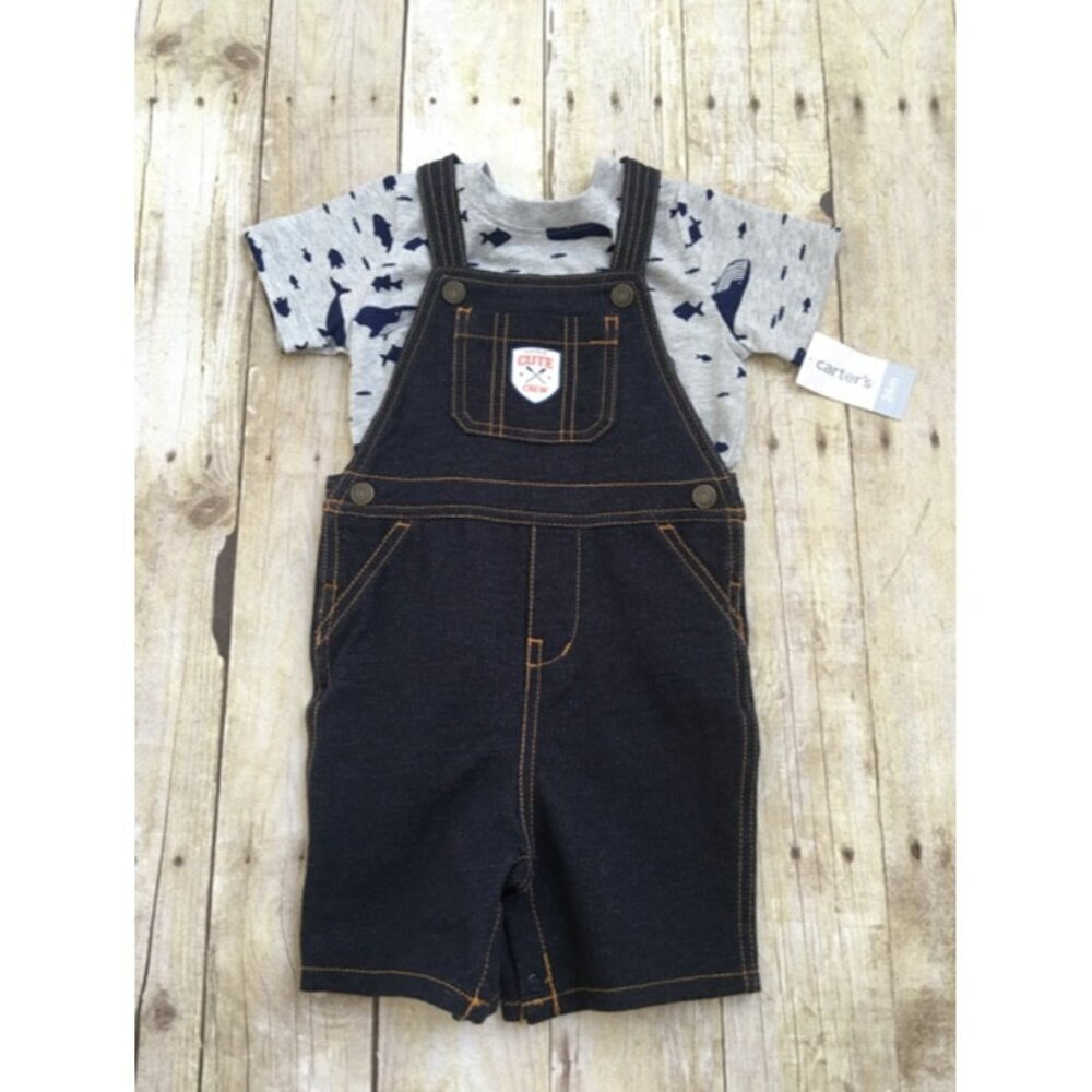Carter's #nwt Whale Outfit 24 Months